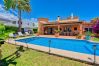Villa en Marbella - 1109 Charming Family Villa with Panoramic Sea View Villa en Marbella - 1109 Charming Family Villa with Panoramic Sea View
