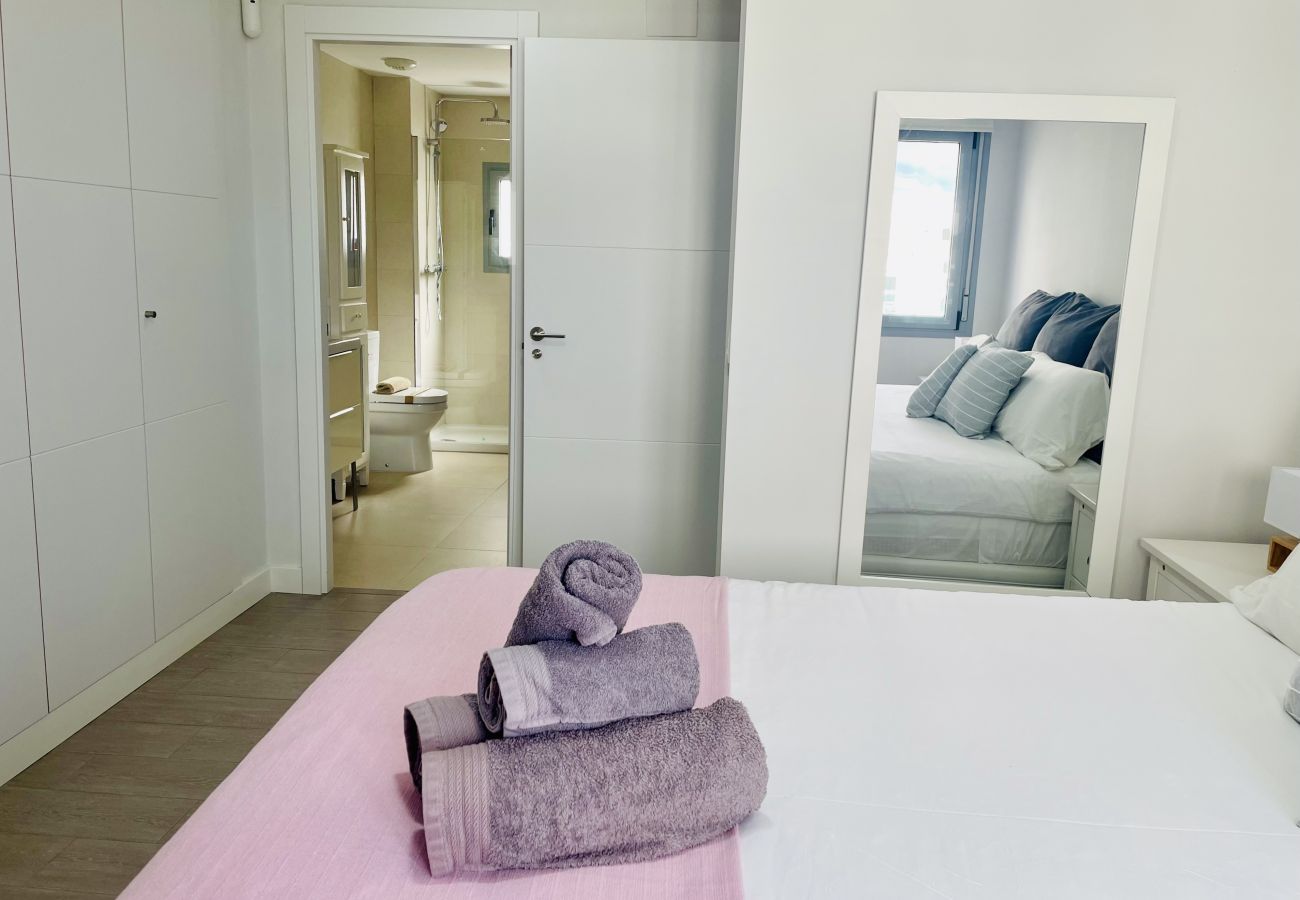 Apartamento en Torrox Costa - Atico Dunas Beach by At Home Costa del Sol