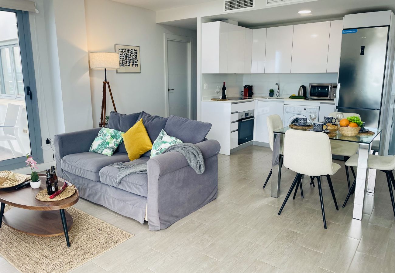 Apartamento en Torrox Costa - Atico Dunas Beach by At Home Costa del Sol