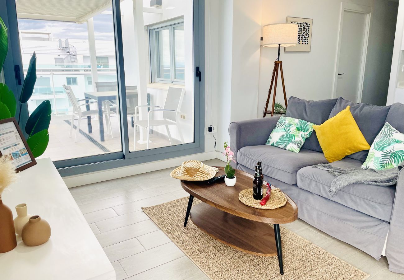 Apartamento en Torrox Costa - Atico Dunas Beach by At Home Costa del Sol