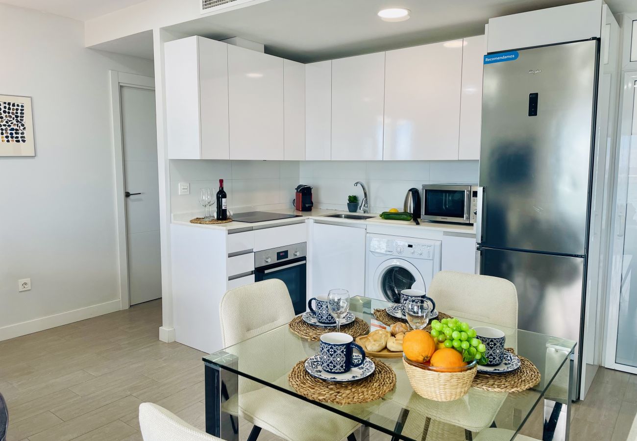 Apartamento en Torrox Costa - Atico Dunas Beach by At Home Costa del Sol