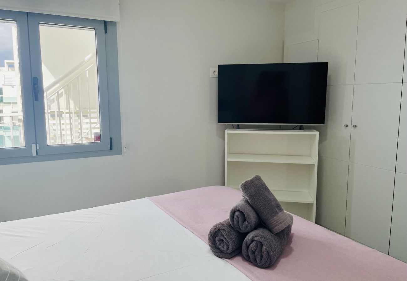 Apartamento en Torrox Costa - Atico Dunas Beach by At Home Costa del Sol