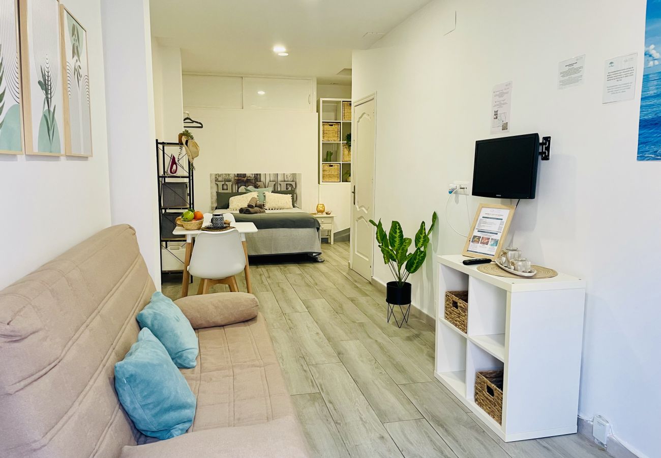 Estudio en Nerja - Estudio Playazo Jimena by At Home Costa del Sol