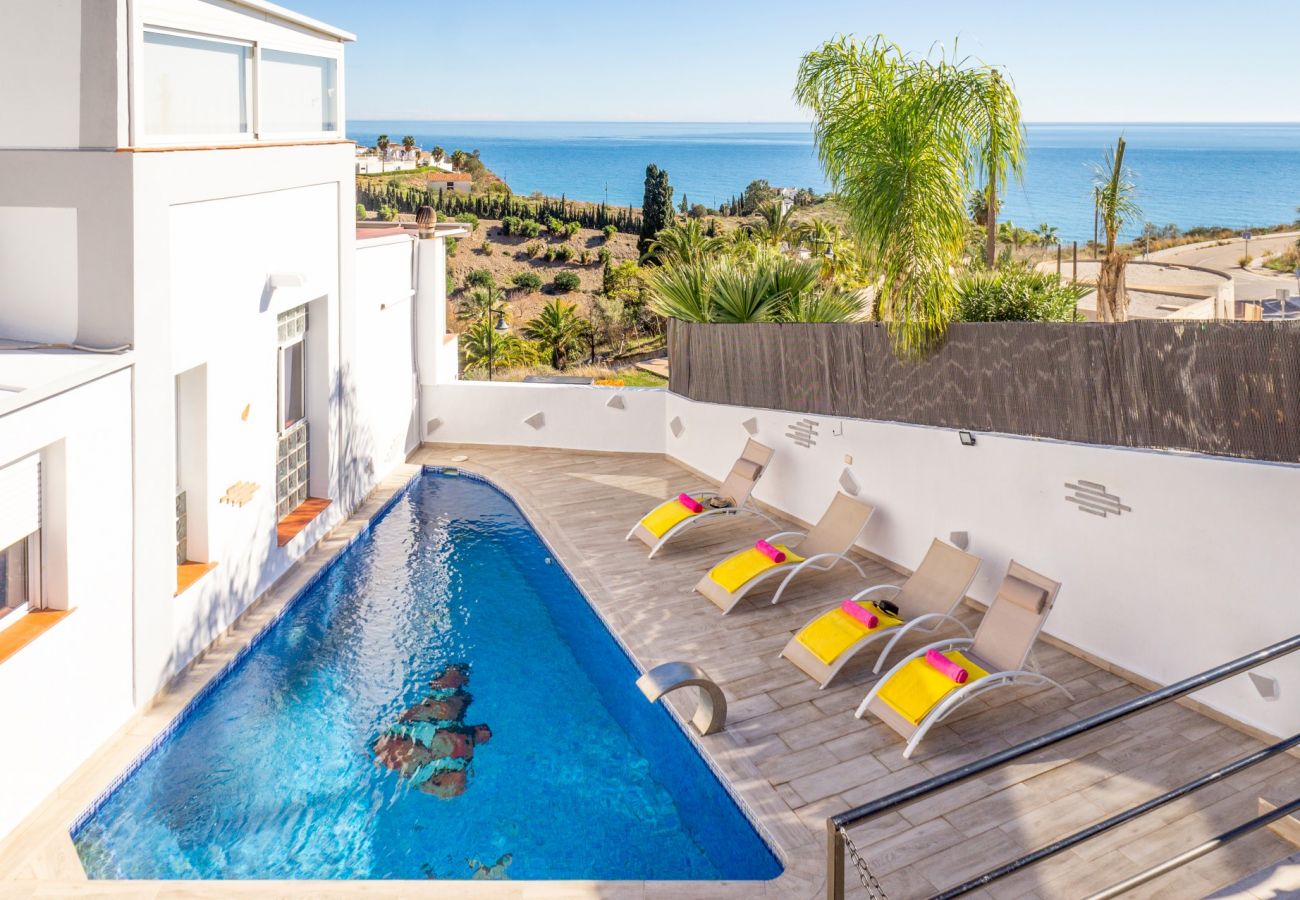 Villa en Torrox Costa - Villa Marrakech