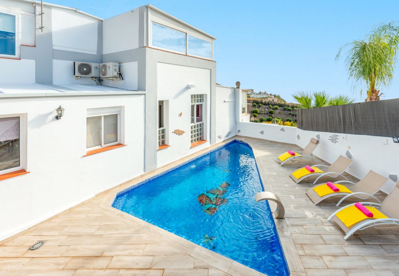 Villa en Torrox Costa - Villa Marrakech