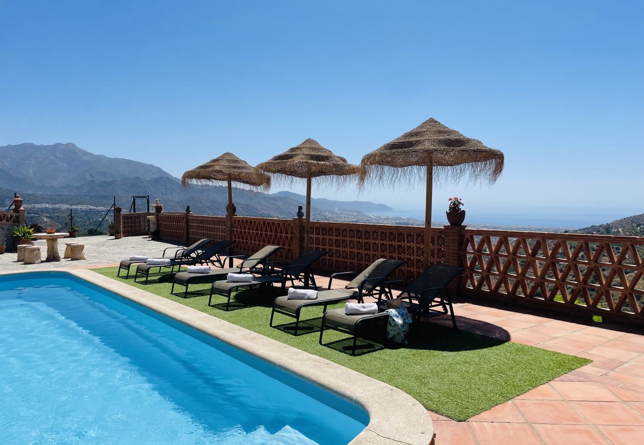 Villa en Torrox - Villa Arco Iris by At Home Costa del Sol