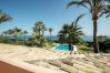 Villa en Estepona - 1072 Beachfront El Paraiso Retreat with Pool & BBQ Villa en Estepona - 1072 Beachfront El Paraiso Retreat with Pool & BBQ