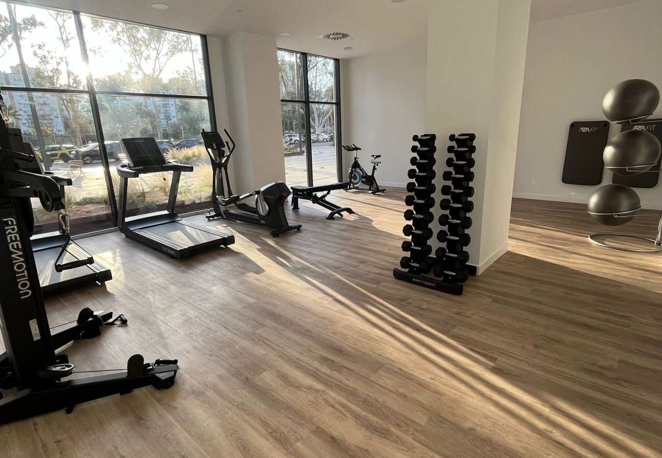 Apartamento en Málaga - Piso en Torre Martirico en el centro de Malaga
