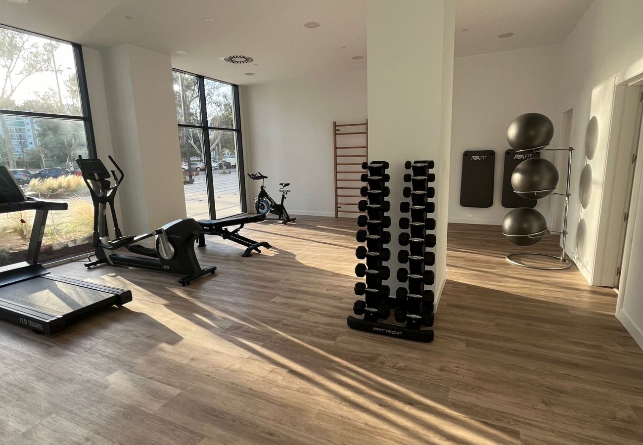 Apartamento en Málaga - Piso en Torre Martirico en el centro de Malaga