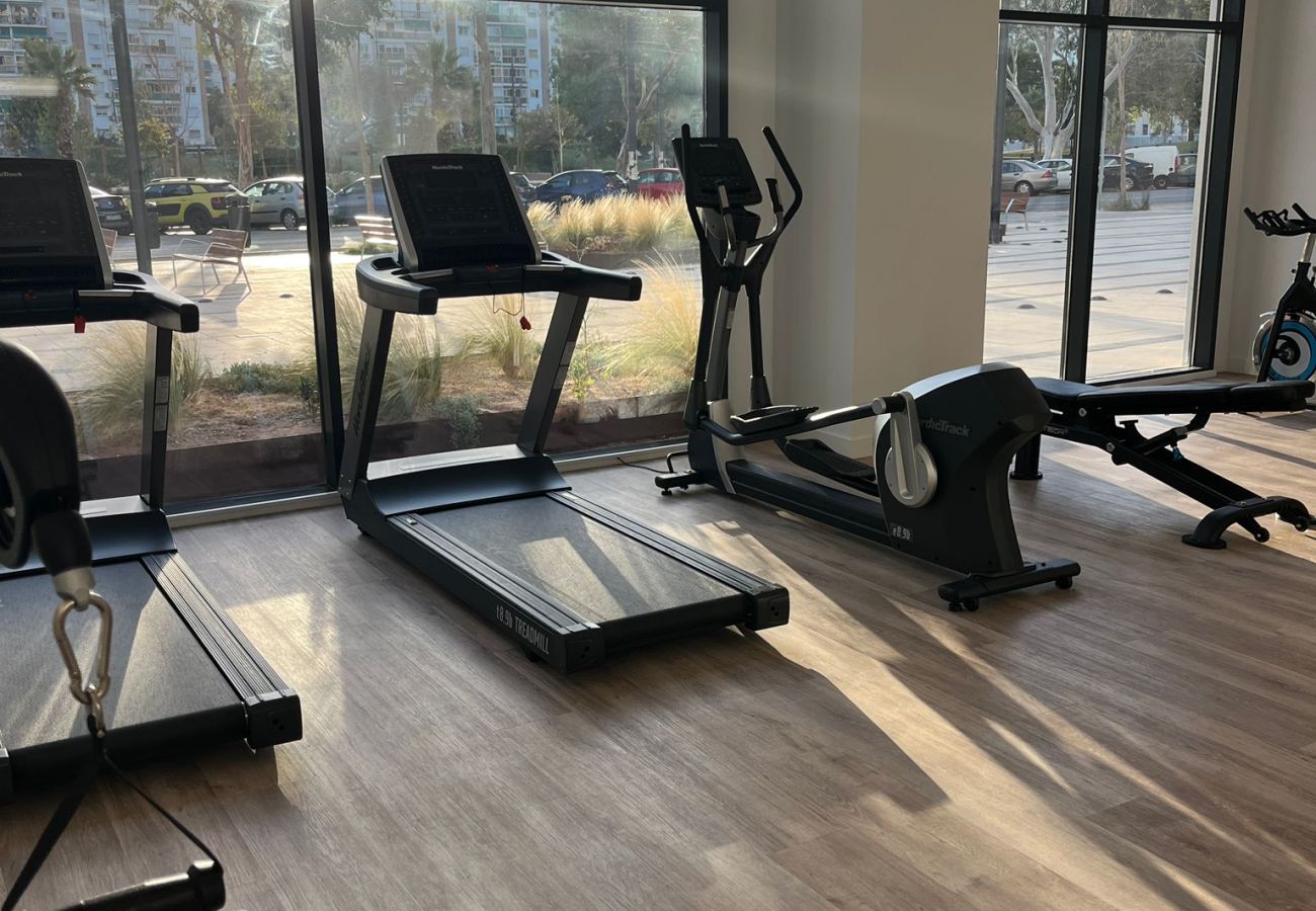 Apartamento en Málaga - Piso en Torre Martirico en el centro de Malaga