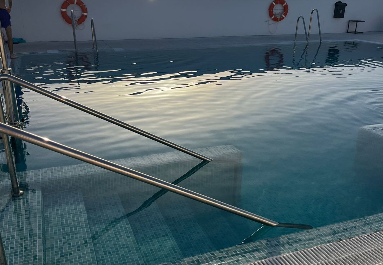 Apartamento en Málaga - Piso en Torre Martirico en el centro de Malaga