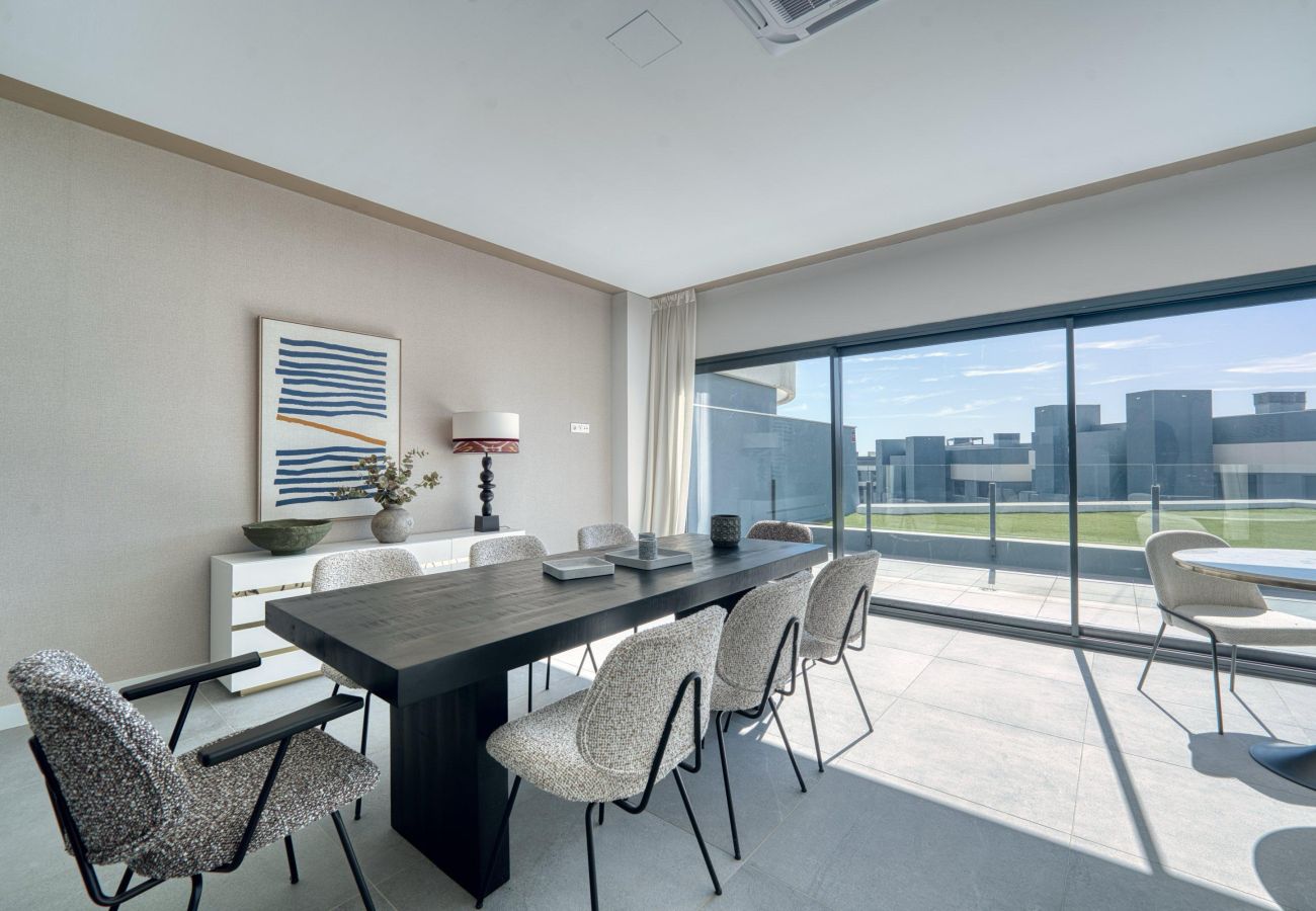 Apartamento en Estepona - 3020 Luxury Duplex with Stunning Africa & Gibralta