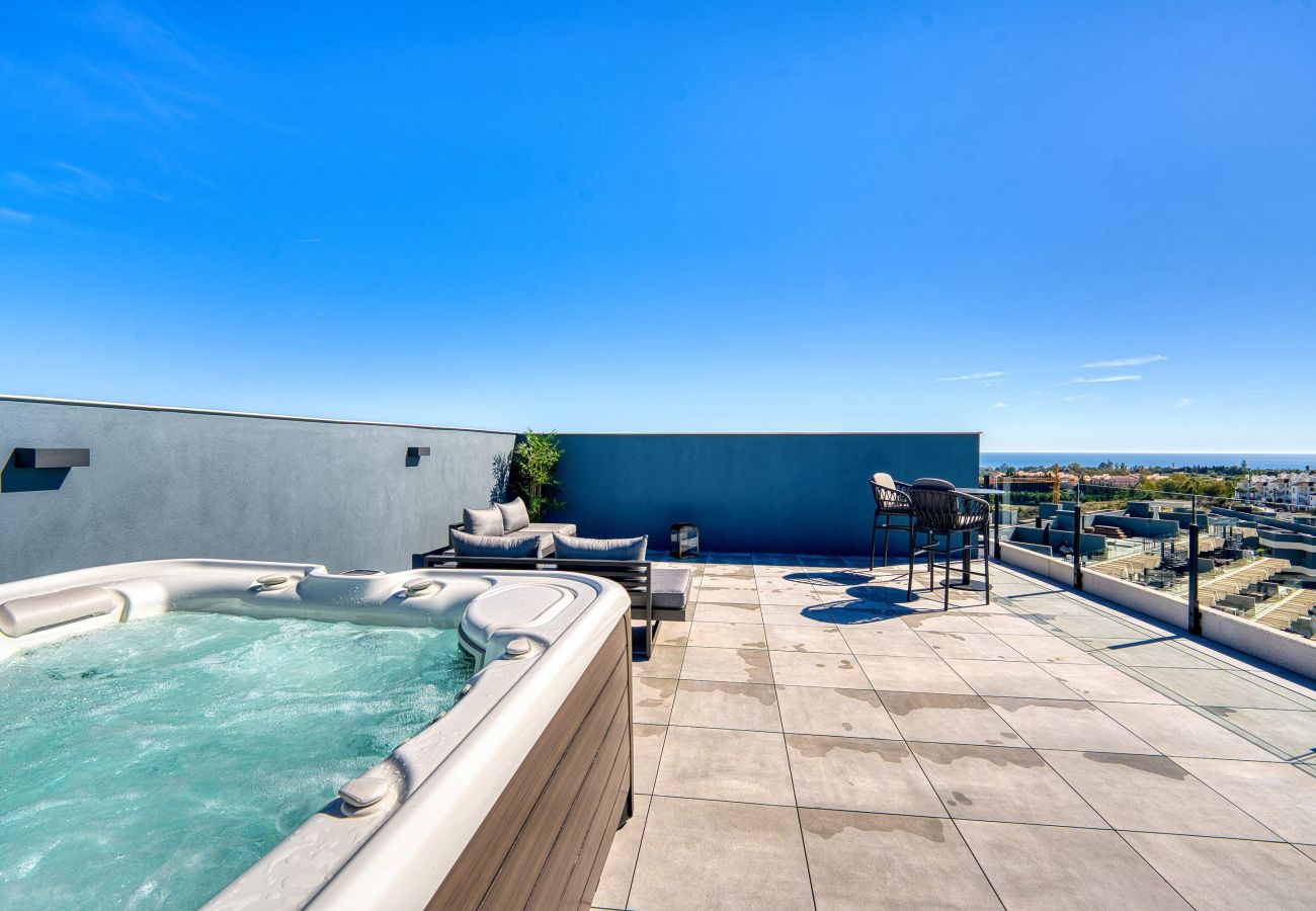 Apartamento en Estepona - 3020 Luxury Duplex with Stunning Africa & Gibralta