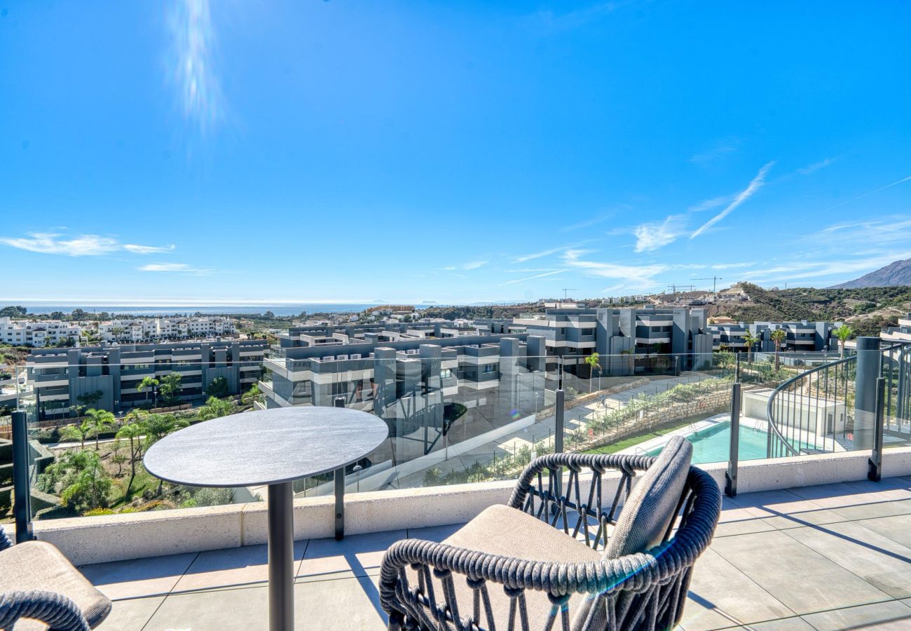 Apartamento en Estepona - 3020 Luxury Duplex with Stunning Africa & Gibralta
