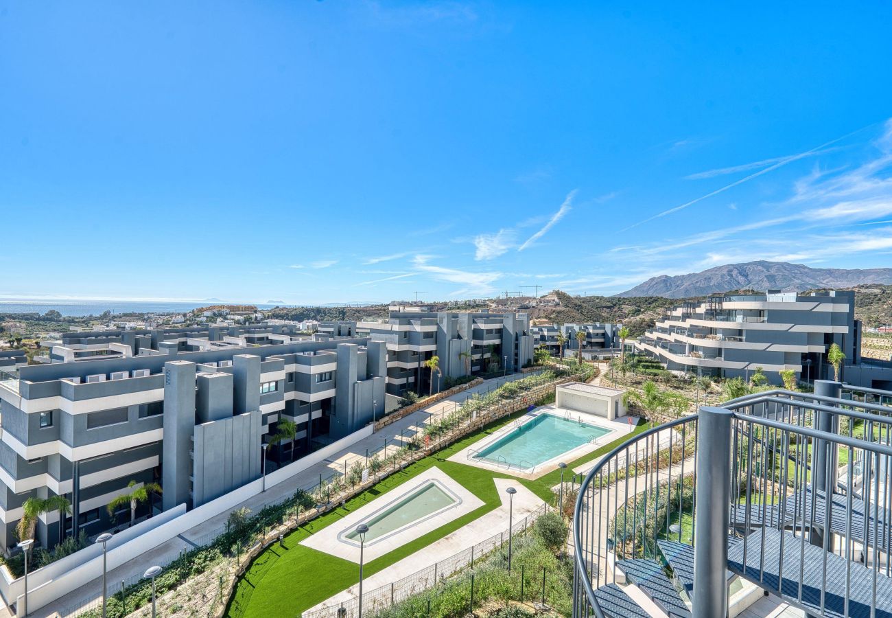Apartamento en Estepona - 3020 Luxury Duplex with Stunning Africa & Gibralta