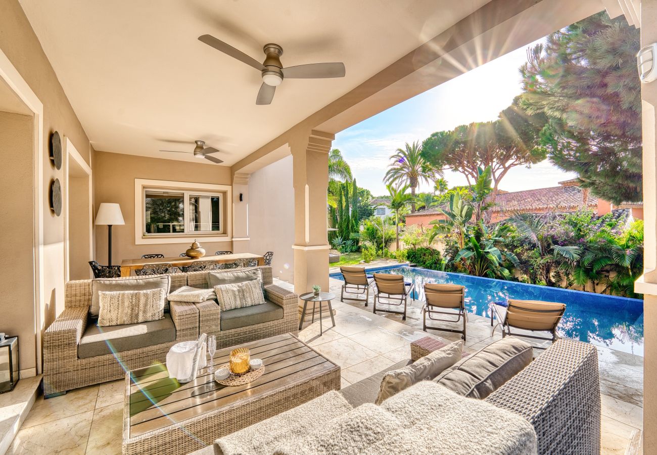 Villa en Marbella - 3055 Family villa close to the beach