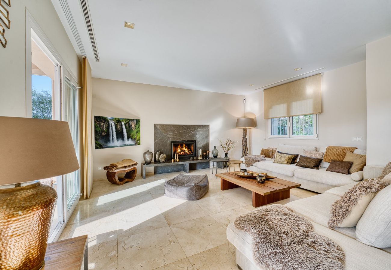 Villa en Marbella - 3055 Family villa close to the beach