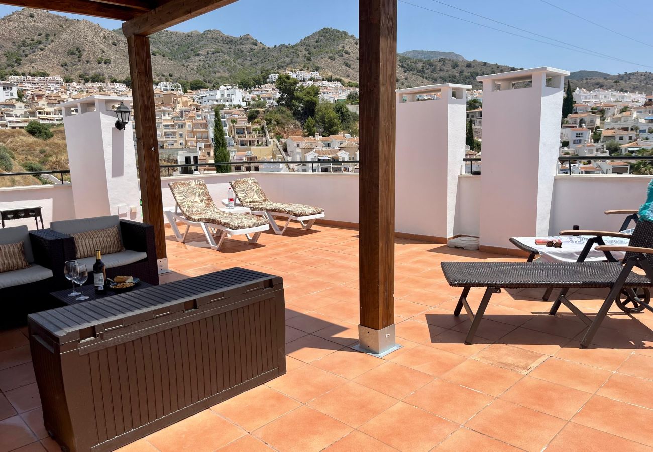 Apartamento en Nerja - Apartamento Mar de Nerja Sunset