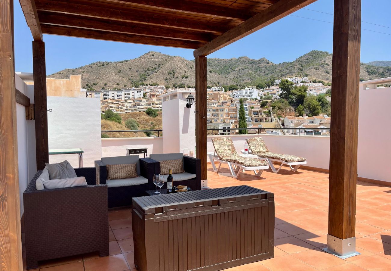 Apartamento en Nerja - Apartamento Mar de Nerja Sunset