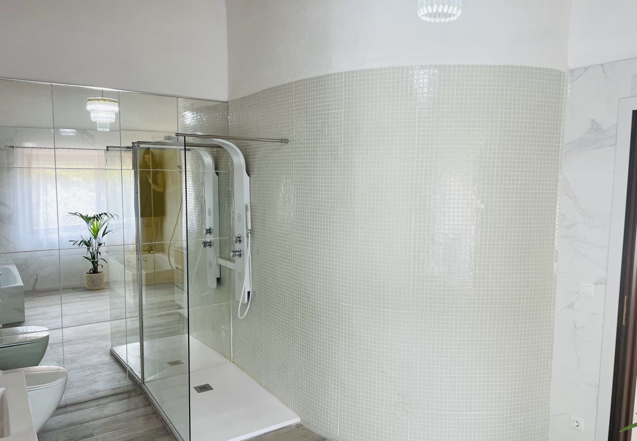 Casa rural en Comares - Casa Rural Comares con piscina privada by At Home