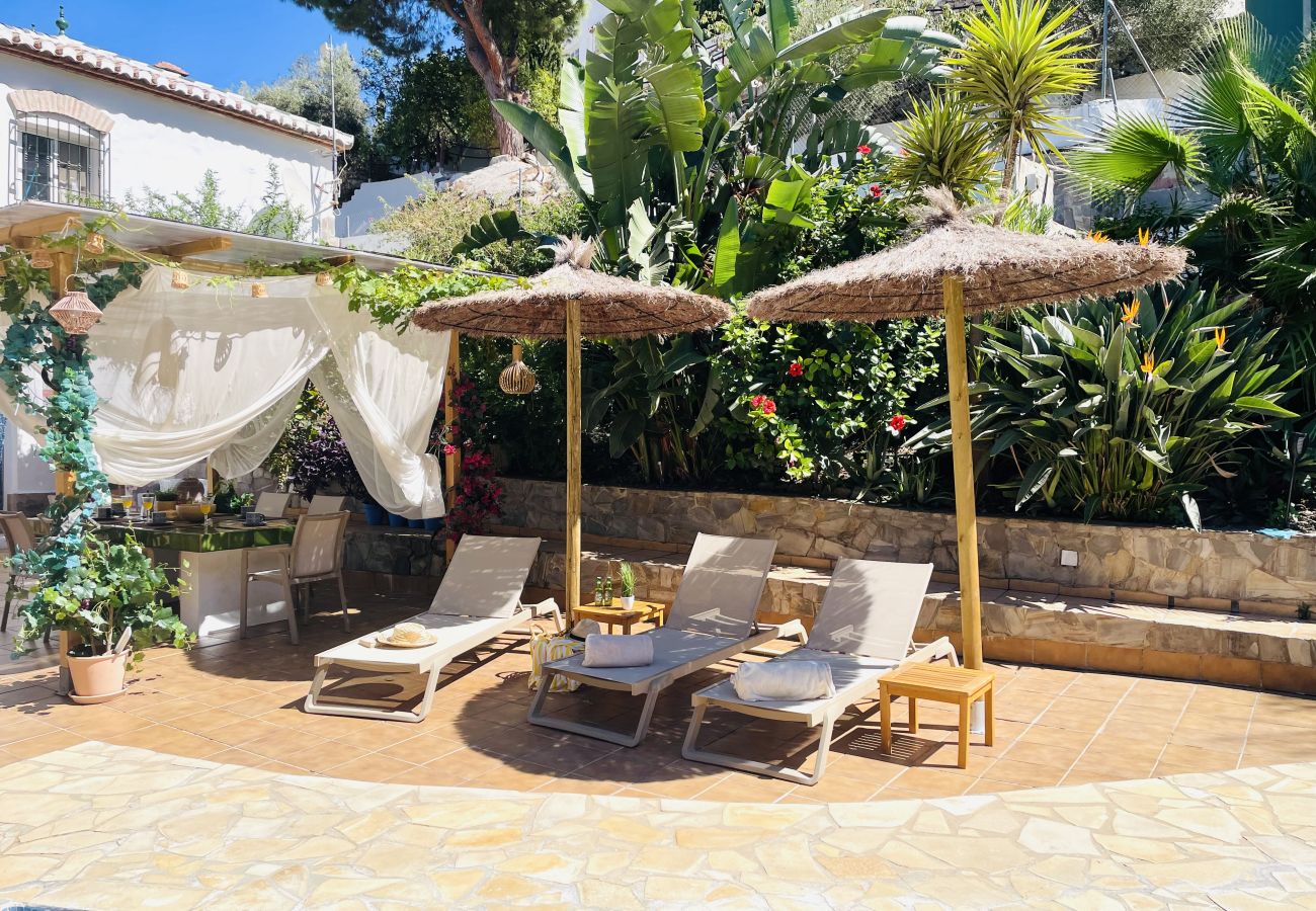 Villa en Torrox - Villa Jina con piscina by At Home Costa del Sol