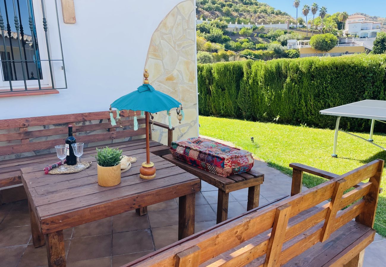 Villa en Torrox - Villa Jina con piscina by At Home Costa del Sol