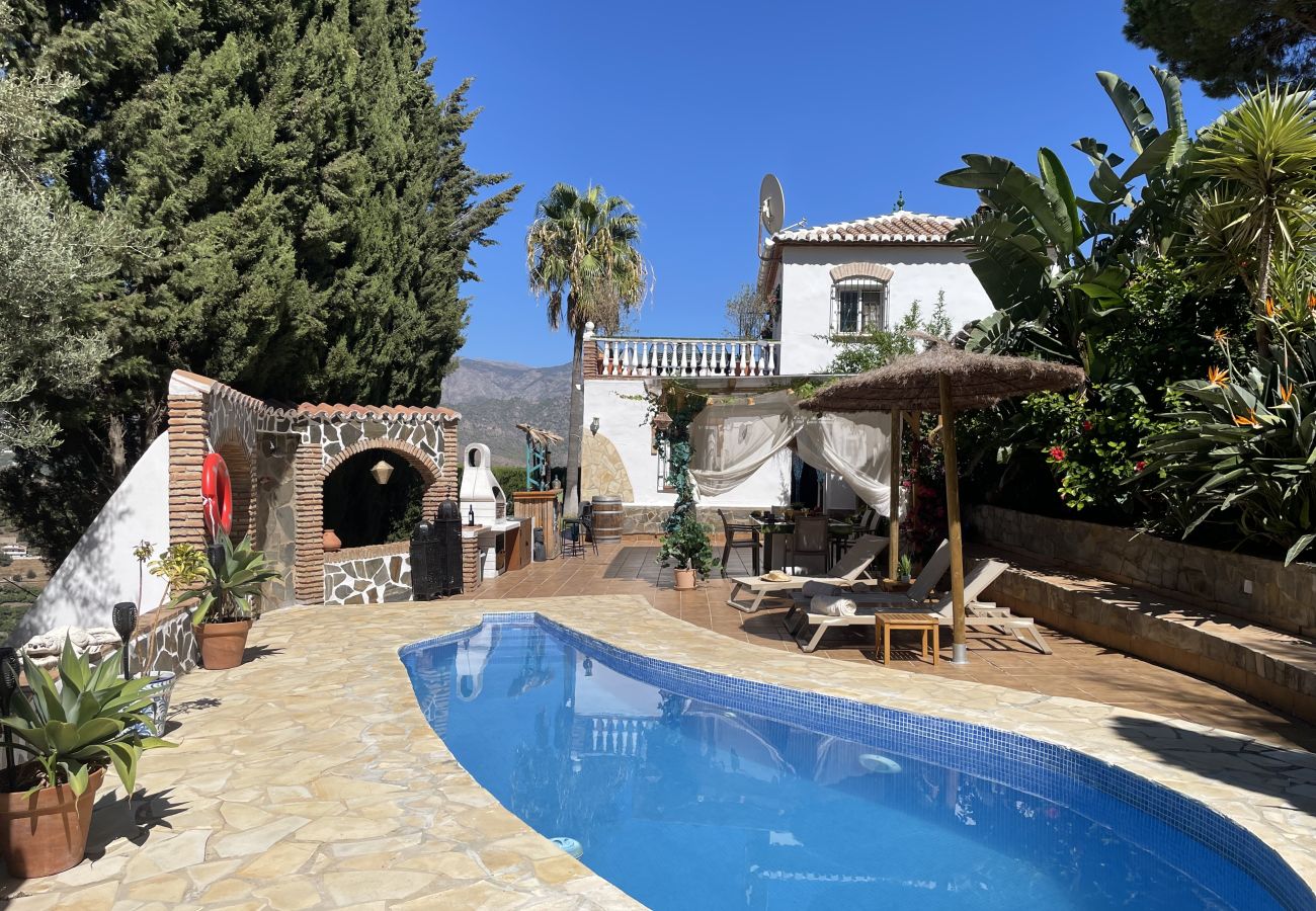 Villa en Torrox - Villa Jina con piscina by At Home Costa del Sol