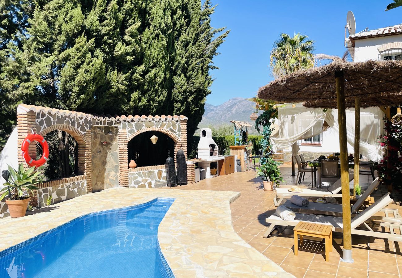 Villa en Torrox - Villa Jina con piscina by At Home Costa del Sol