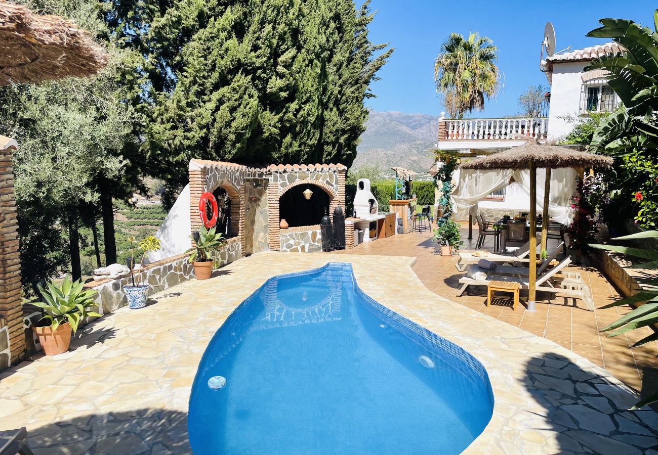 Villa en Torrox - Villa Jina con piscina by At Home Costa del Sol