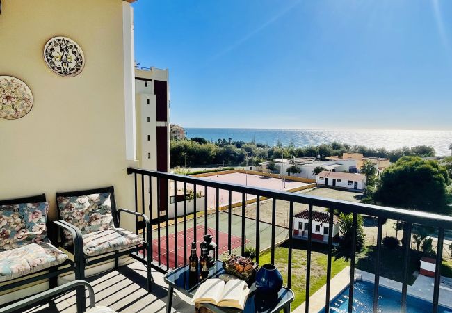 Apartamento en Torrox Costa - Apartamento Mirador del Faro Torrox Costa by At Ho