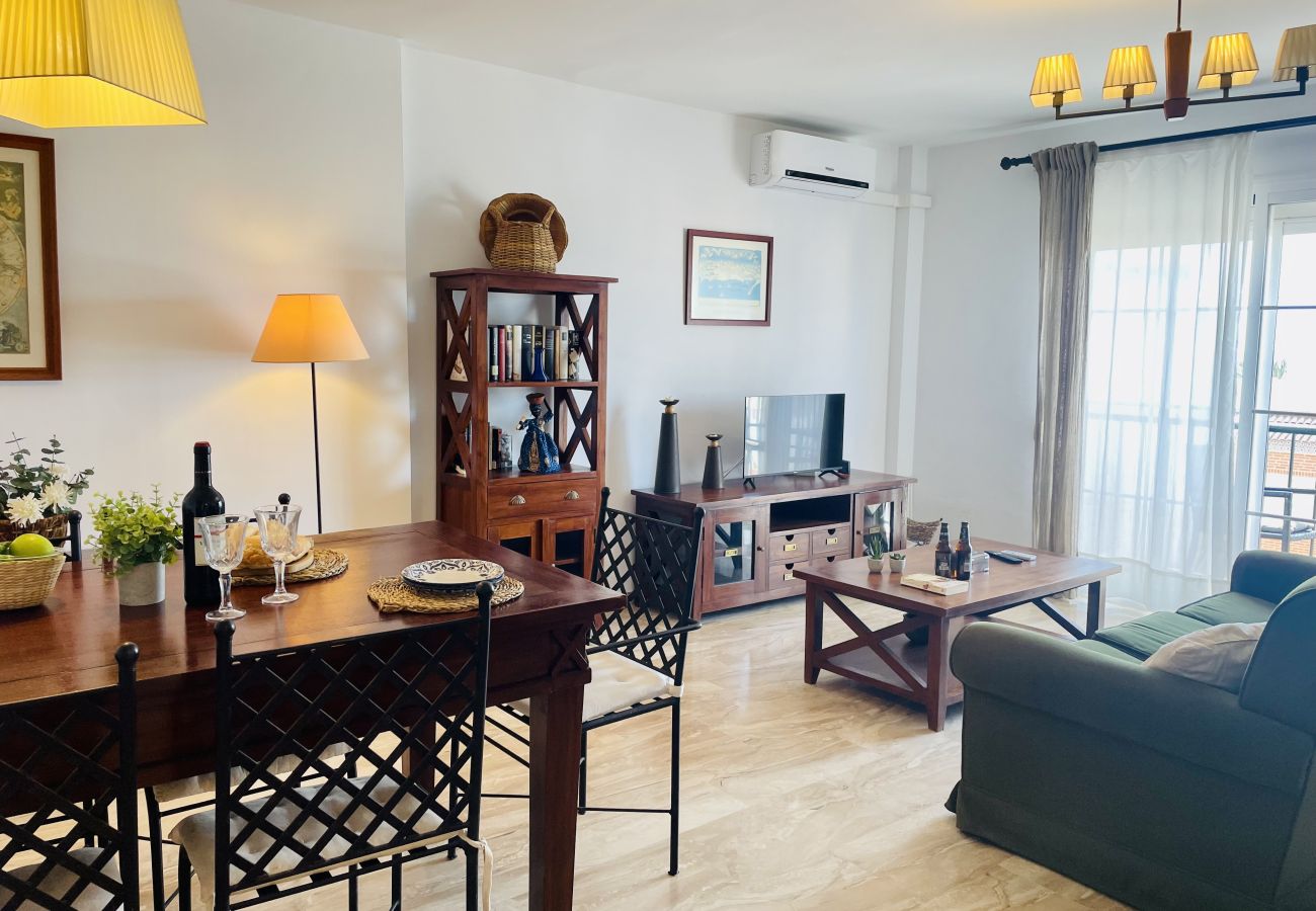 Apartamento en Algarrobo Costa - Albatros 3 by At Home Costa del Sol