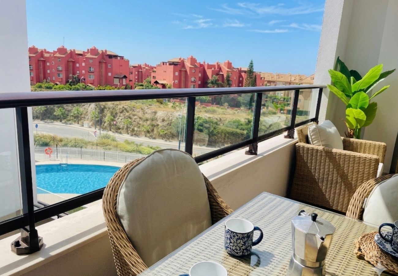 Apartamento en Torrox Costa - Apartamento Sea Blue D&D by At Home Costa del Sol