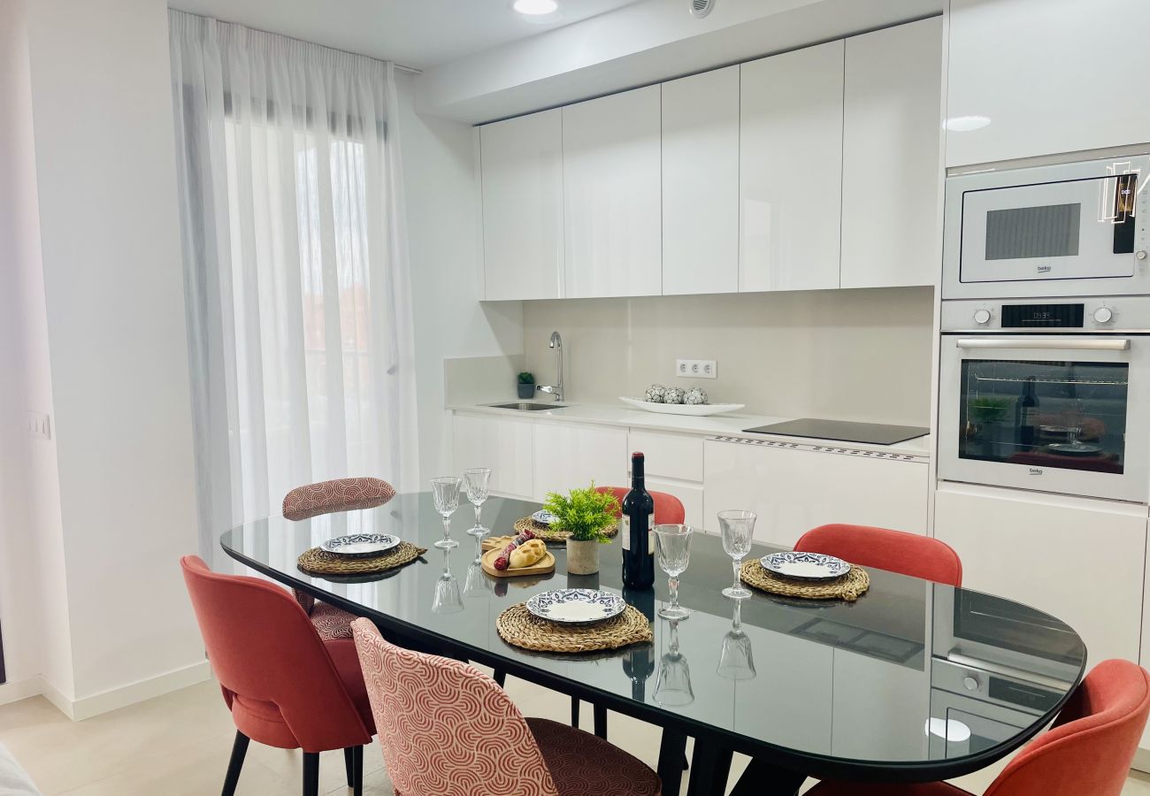 Apartamento en Torrox Costa - Apartamento Sea Blue D&D by At Home Costa del Sol