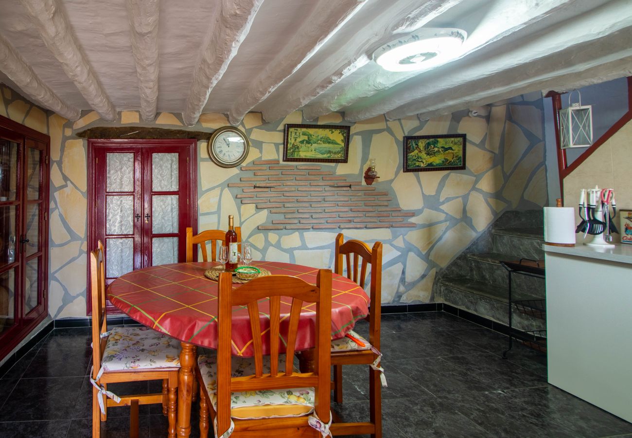 Casa rural en Cómpeta - Casa Esparragueras by At Home Costa del Sol