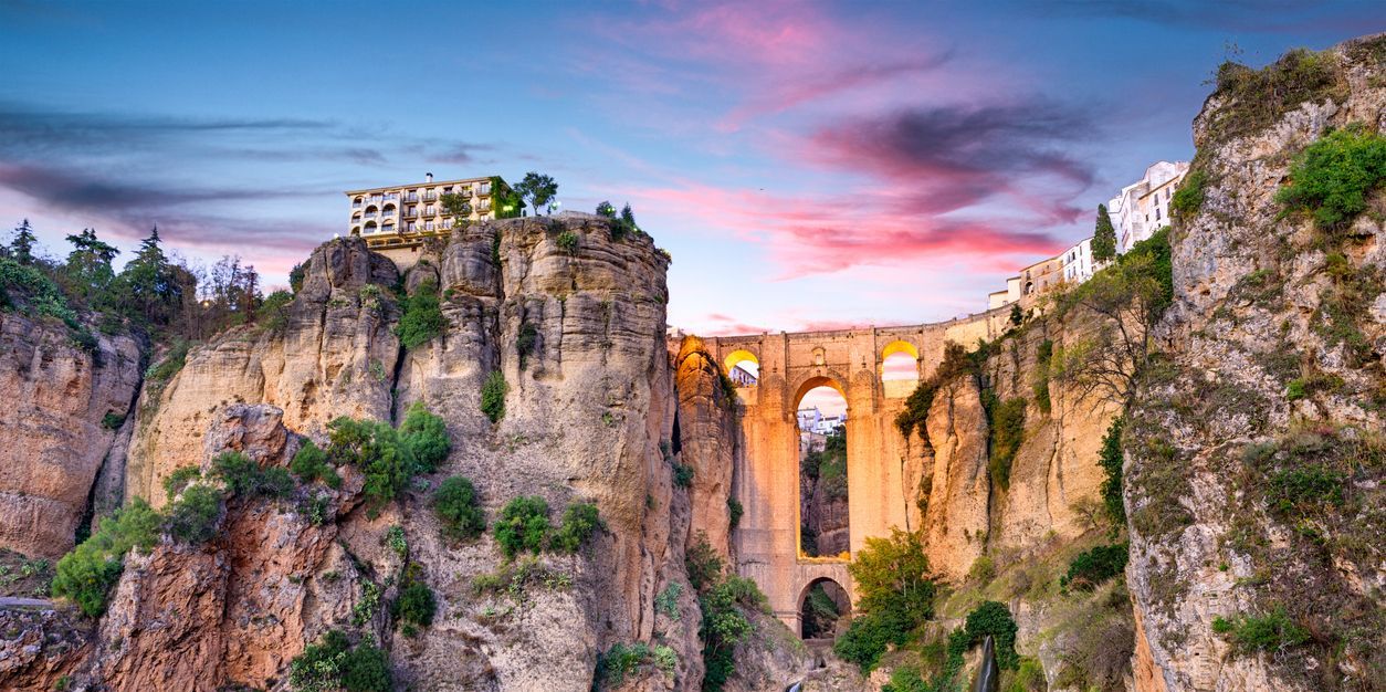 Ronda Spain Puente Nuevo Bridge