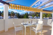 Ferienwohnung in Marbella - 2036 Spacious Golden Beach Penthouse...