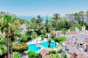 Ferienwohnung in Marbella - 2039 Cozy Beachfront Apartment on Golden Beach Ferienwohnung in Marbella - 2039 Cozy Beachfront Apartment on Golden Beach