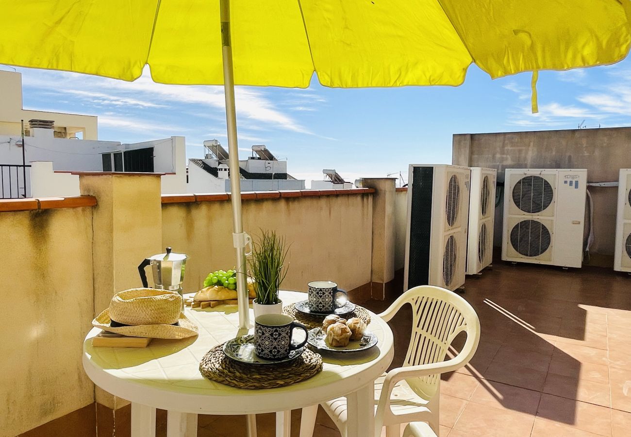 Ferienwohnung in Nerja - Apartamento Velero en el ctro de Nerja