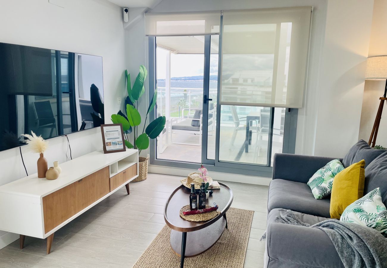 Ferienwohnung in Torrox Costa - Atico Dunas Beach by At Home Costa del Sol