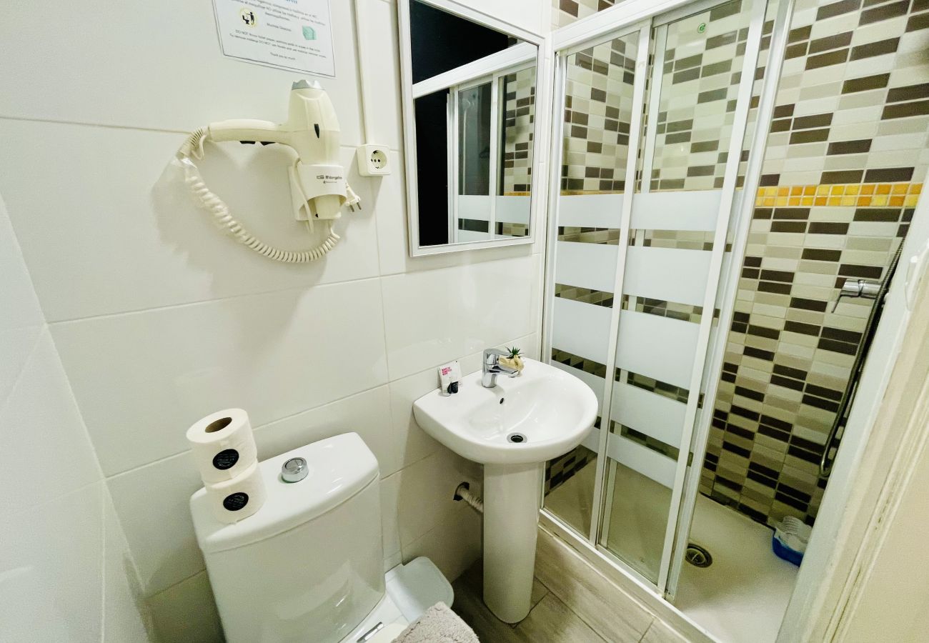 Studio in Nerja - Estudio Playazo Jimena by At Home Costa del Sol