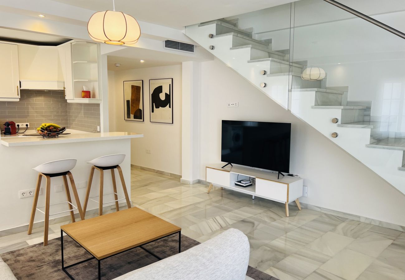 Ferienwohnung in Marbella - 3010 Spacious Luxury Family Apartment in Marbella