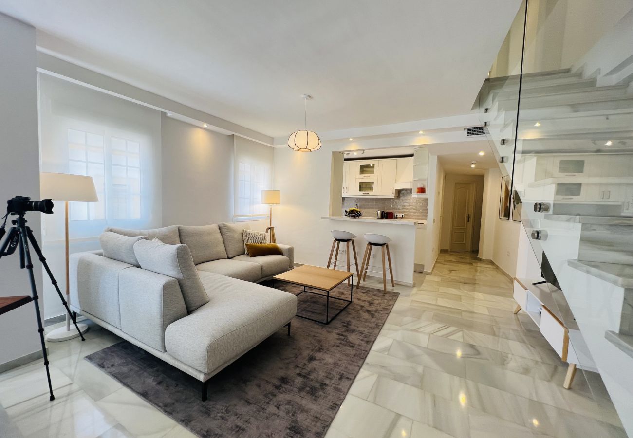 Ferienwohnung in Marbella - 3010 Spacious Luxury Family Apartment in Marbella