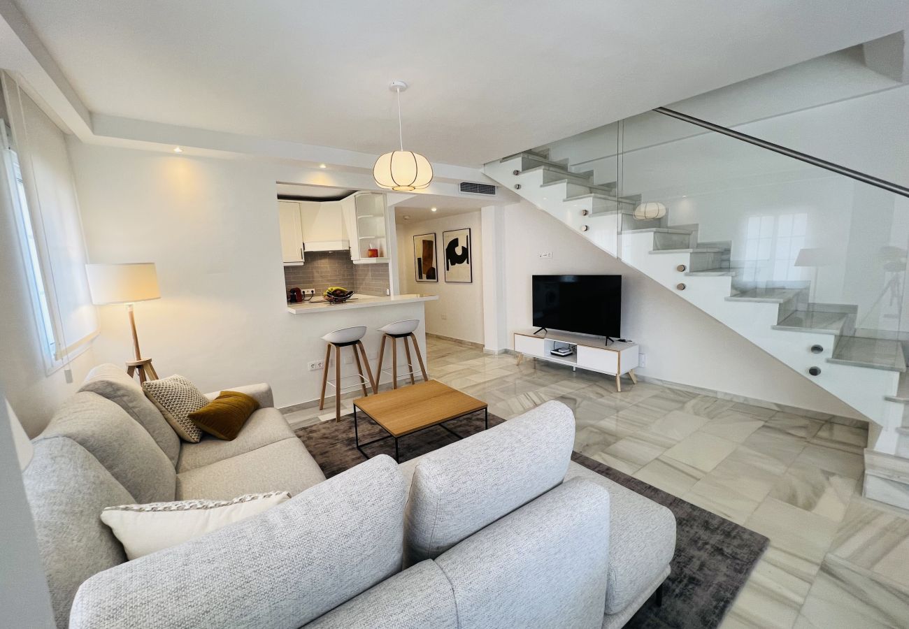 Ferienwohnung in Marbella - 3010 Spacious Luxury Family Apartment in Marbella