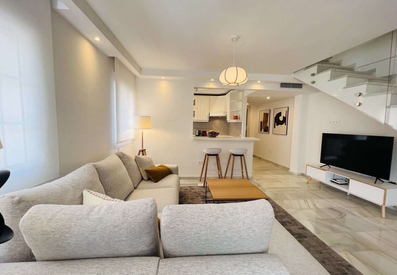 Ferienwohnung in Marbella - 3010 Spacious Luxury Family Apartment in Marbella
