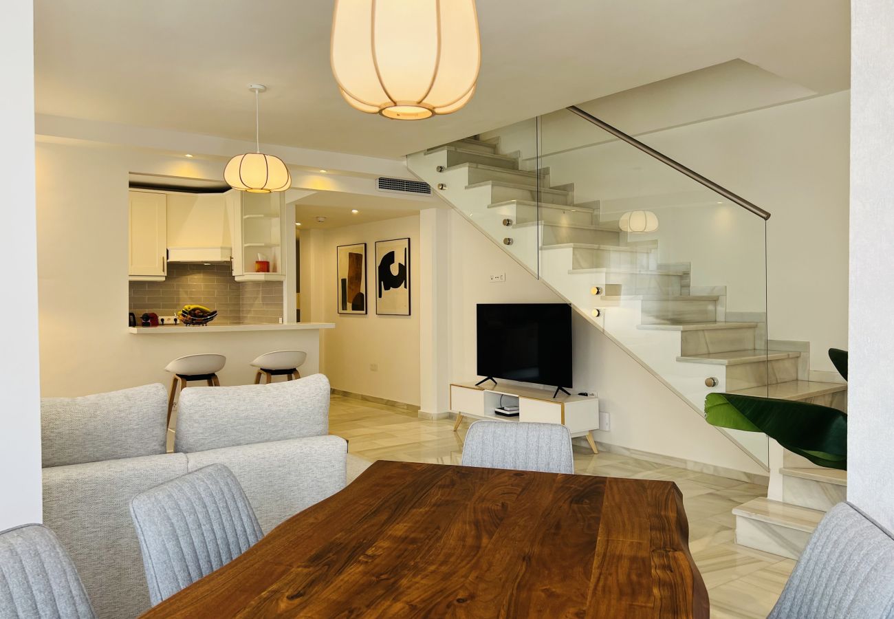 Ferienwohnung in Marbella - 3010 Spacious Luxury Family Apartment in Marbella
