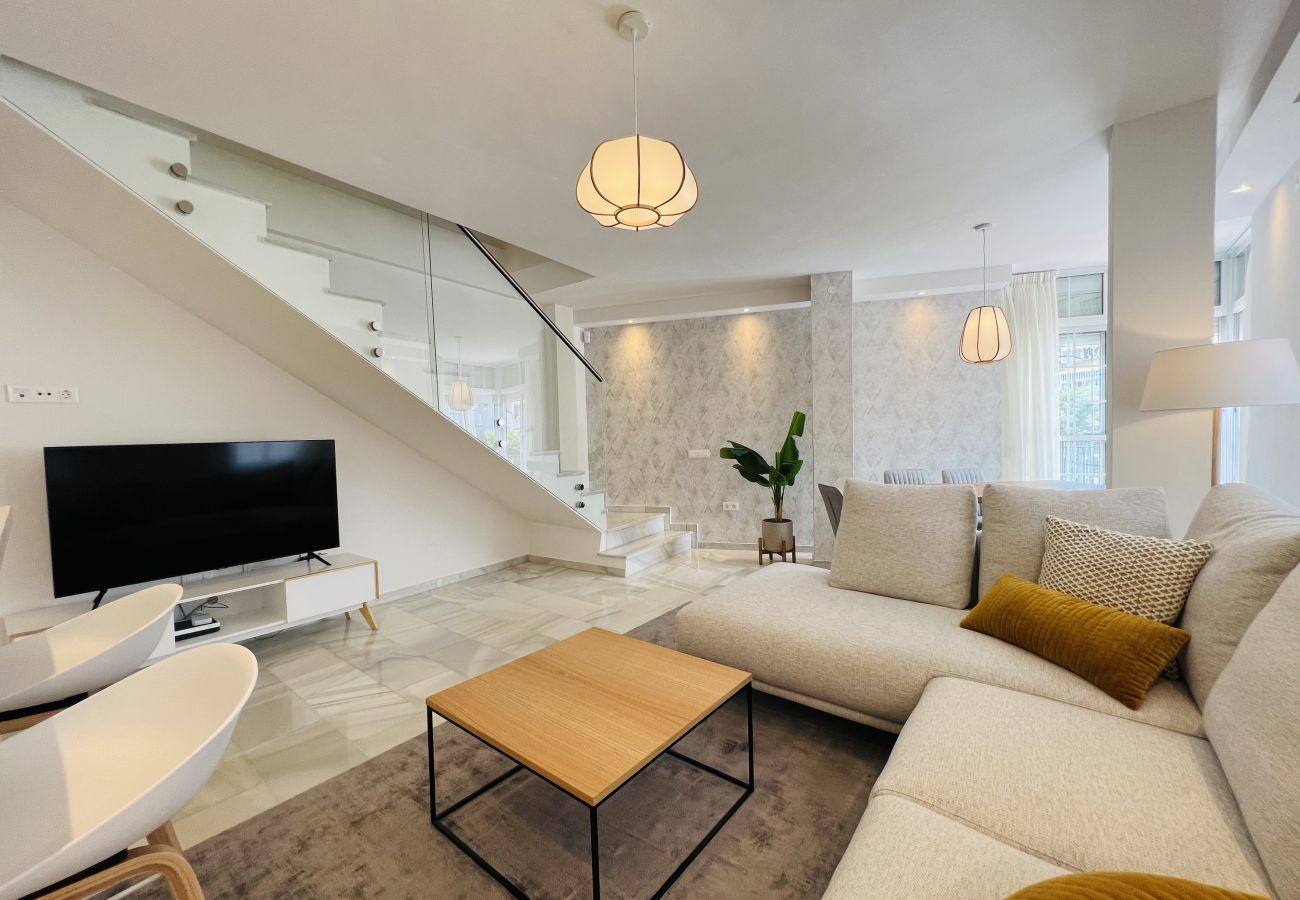 Ferienwohnung in Marbella - 3010 Spacious Luxury Family Apartment in Marbella