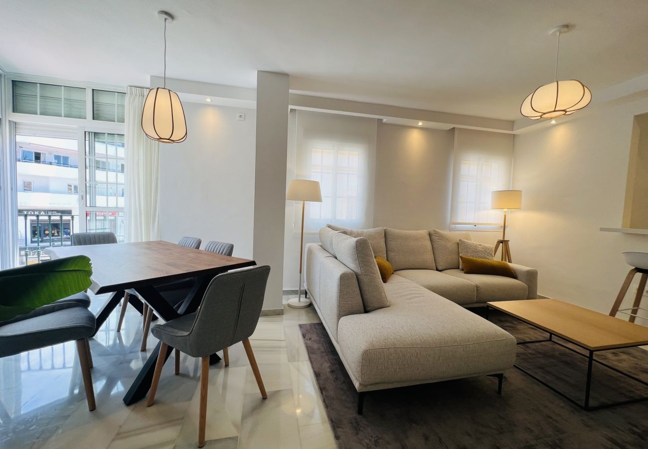Ferienwohnung in Marbella - 3010 Spacious Luxury Family Apartment in Marbella