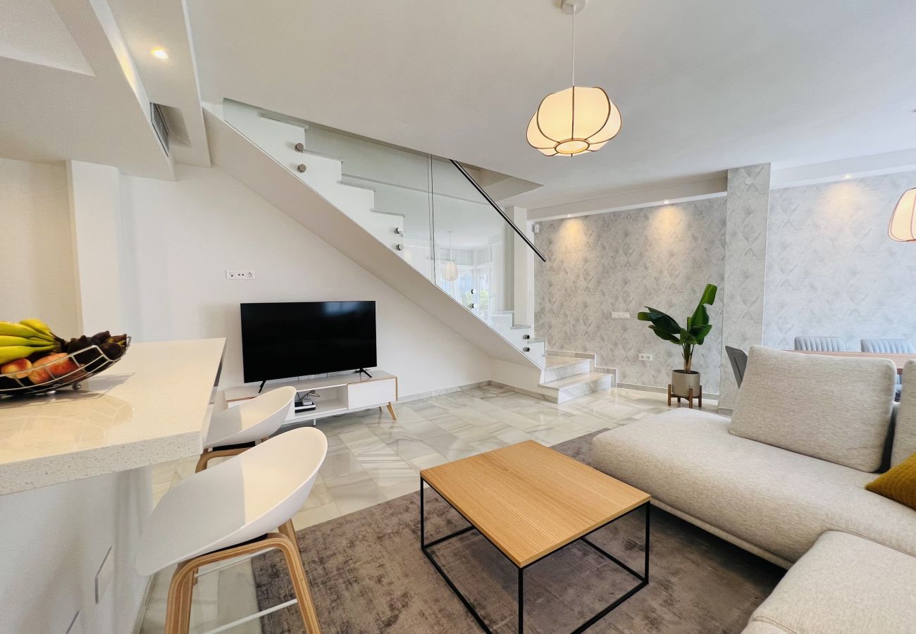Ferienwohnung in Marbella - 3010 Spacious Luxury Family Apartment in Marbella