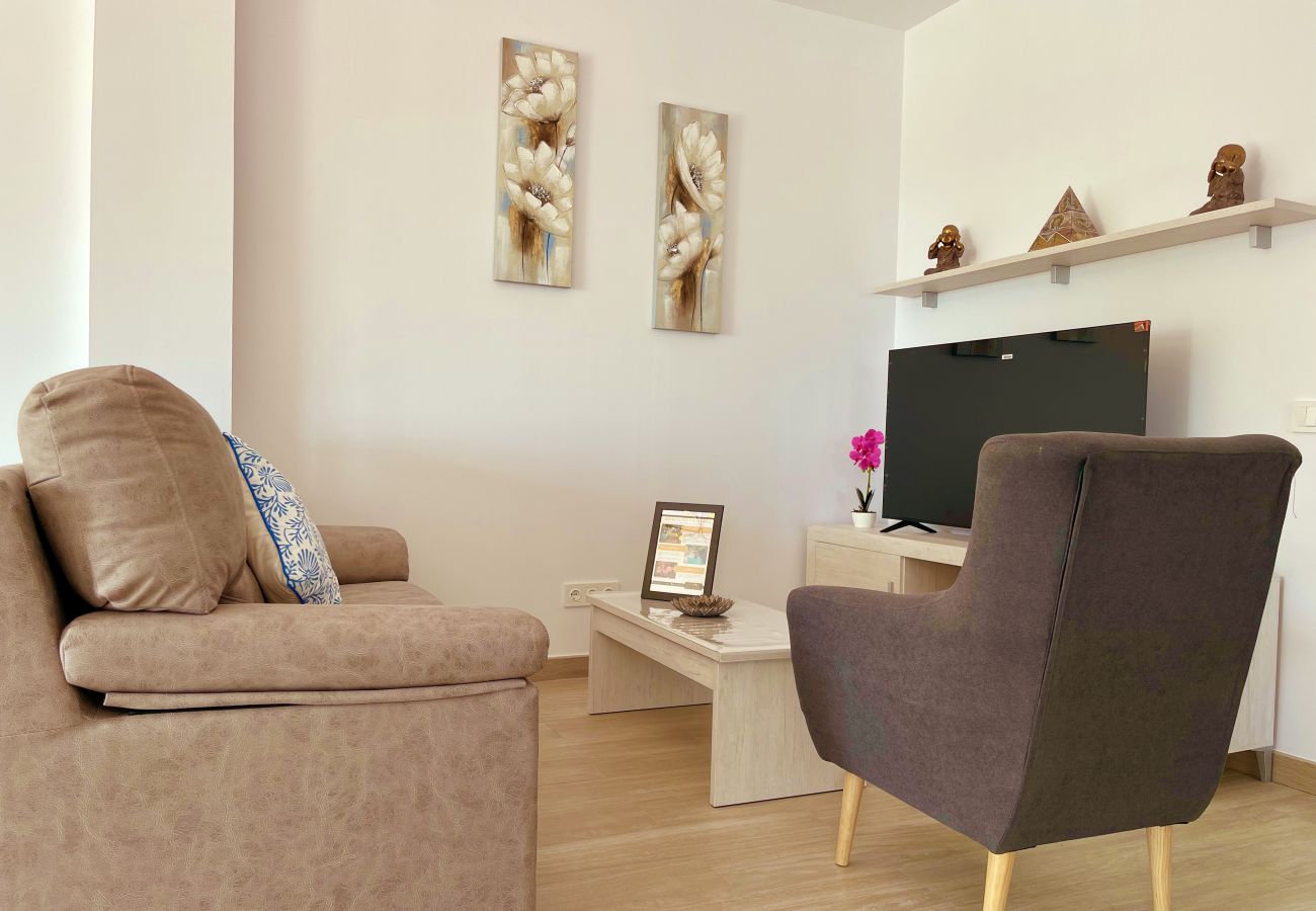 Ferienwohnung in Torrox Costa - Apartamento Torrox costa a metros de la playa