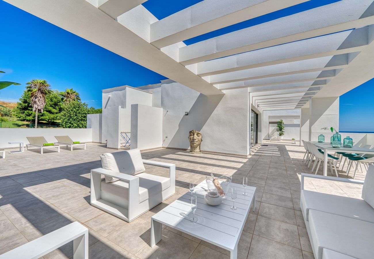 Ferienwohnung in Casares - 3019 Stunning Penthouse with Golf & Sea View